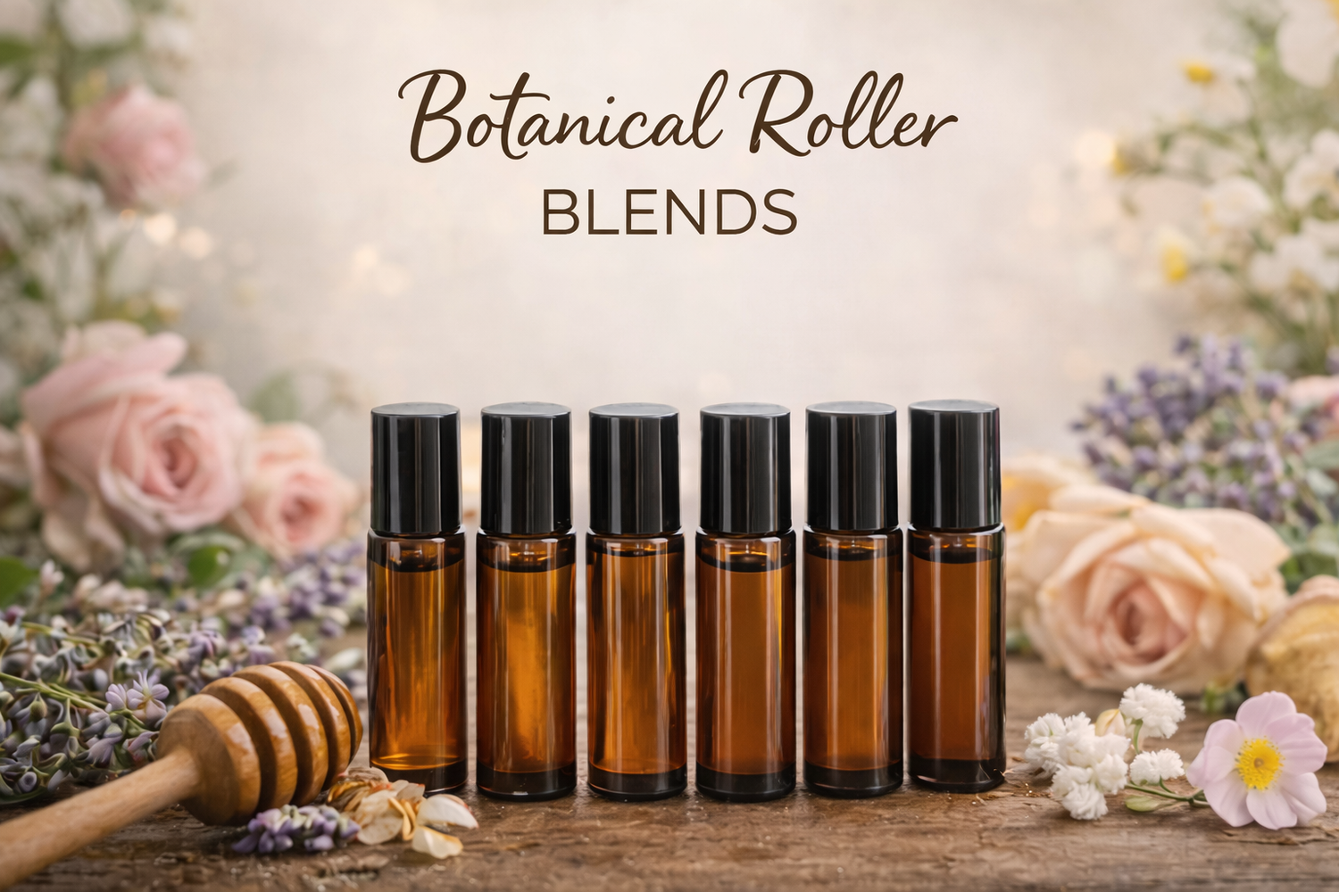 Botanical Roller Blends