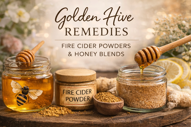 Golden Hive Remedies