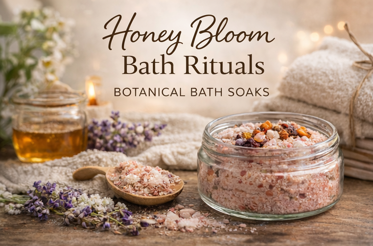 Honey Bloom Bath Rituals