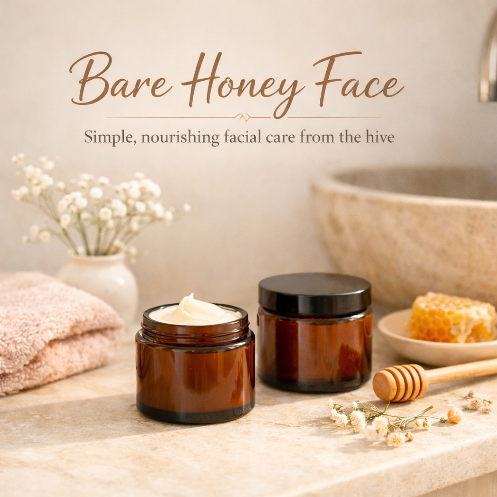 Bare Honey Face